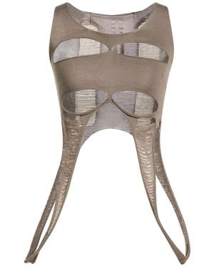 Rick Owens Top - Gray