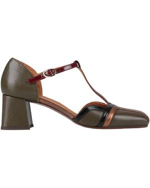 Chie Mihara Military Court Shoes Leather - Brown