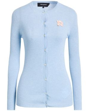 Rochas Strickjacke - Blau