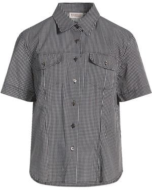 Marella Shirt Cotton - Gray