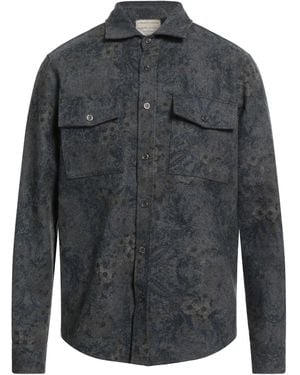 Messagerie Patrizio Piscaglia Shirt Wool, Polyester - Grey