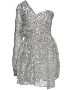 Amen Mini Dress - Gray