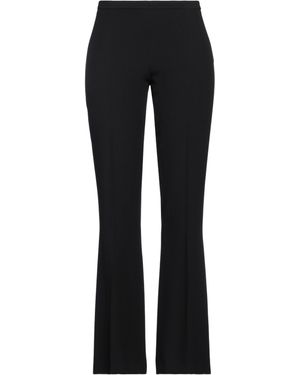 Alberta Ferretti Trousers Acetate, Rayon - Black