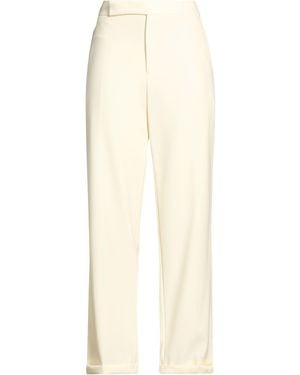 Lardini Cream Pants Viscose, Pbt - White