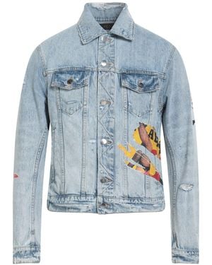 AMIRI x PLAYBOY Denim Outerwear - Blue