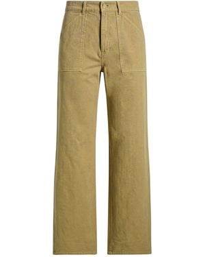 Nili Lotan Pants Cotton - Natural