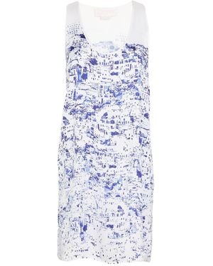 Genny Mini Dress - White