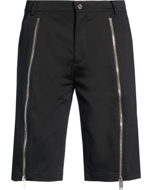 Les Hommes Shorts & Bermuda Shorts - Black