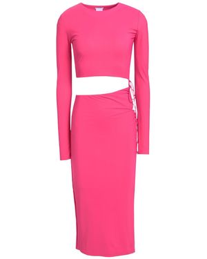 Amazuìn Midi Dress - Pink