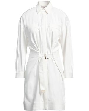 Agnona Robe courte - Blanc