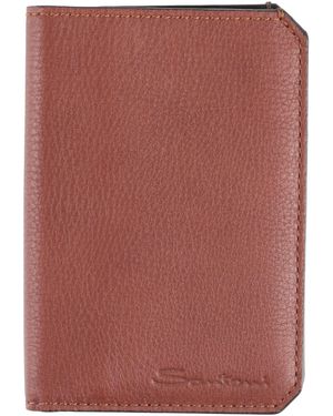 Santoni Wallet - Red