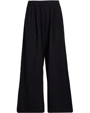 Dries Van Noten Midnight Pants Cotton - Blue