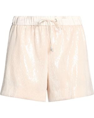 Peserico Shorts & Bermuda Shorts Polyester, Polyamide - Natural