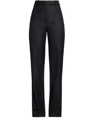16Arlington Pants Wool - Black