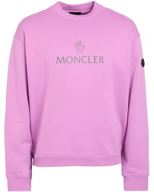 Moncler Sweatshirt Cotton - Pink