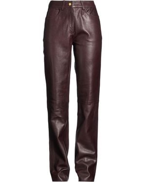 Alysi Trouser - Purple