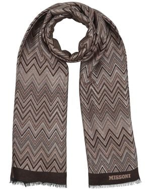 Missoni Scarf - Grey