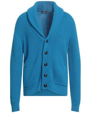 Drumohr Cardigan - Blu