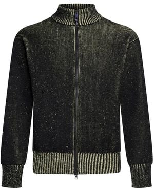 GR10K Cardigan Wool, Aramid Fiber - Black