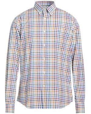 Paul & Shark Ivory Shirt Cotton - Blue