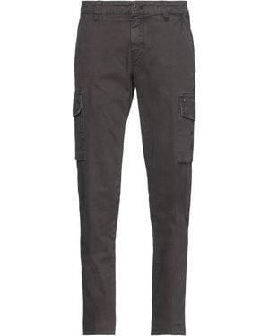 Mason's Pants Cotton, Elastane - Gray