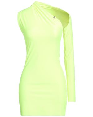 1017 ALYX 9SM Lime Mini Dress Polyamide, Elastane - Yellow