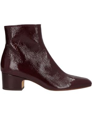 Chie Mihara Ankle Boots Leather - Brown