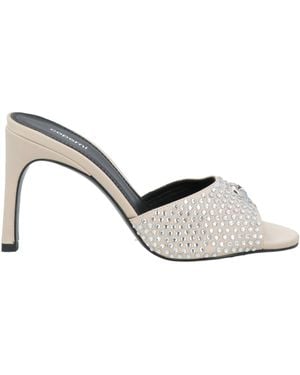 Coperni Sandale - Mettallic