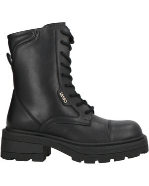 Liu Jo Ankle Boots - Black