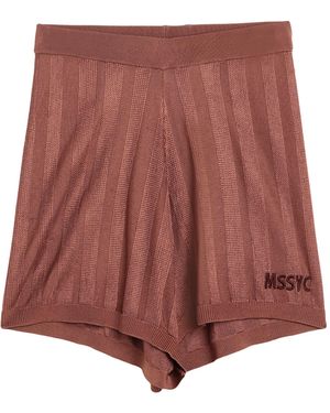 Morgan Stewart Sport Shorts & Bermuda Shorts - Red