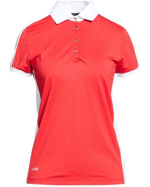 Colmar Polo Shirt Polyamide, Elastane - Red