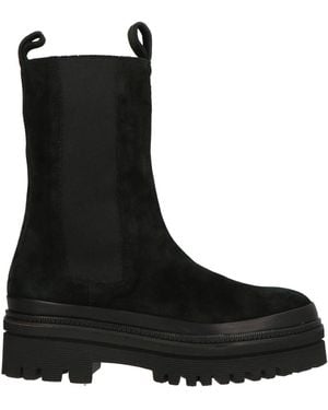 Pons Quintana Ankle Boots Leather - Black
