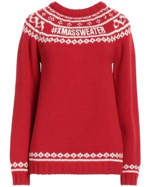RED Valentino Pullover - Rot