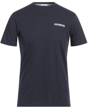 Bikkembergs T-Shirt Cotton - Blue