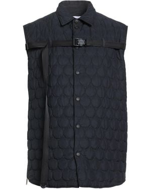 Off-White c/o Virgil Abloh Vest Polyester - Blue