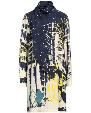 Ottod'Ame Midnight Mini Dress Viscose - Blue