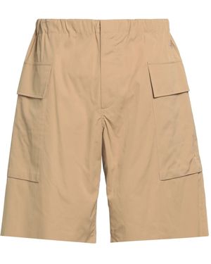 Jil Sander Shorts & Bermuda Shorts Cotton - Natural