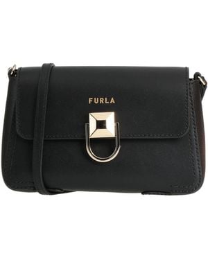 Furla Cross-Body Bag Calfskin - Black