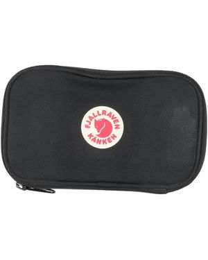 Fjallraven Wallet Polyester, Cotton - Black
