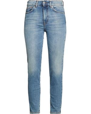 Grifoni Jeans Cotton, Elastane - Blue