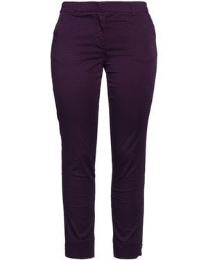 Rossopuro Trouser - Purple