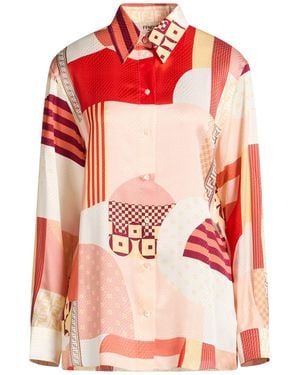 Fendi Camisa - Rojo