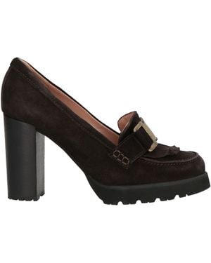 Maria Cristina Loafers - Black