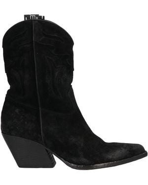 Elena Iachi Ankle Boots - Black
