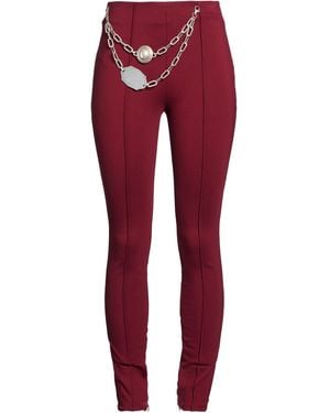 Area Leggings - Rosso