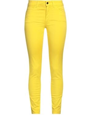 Caractere Pantalon - Jaune