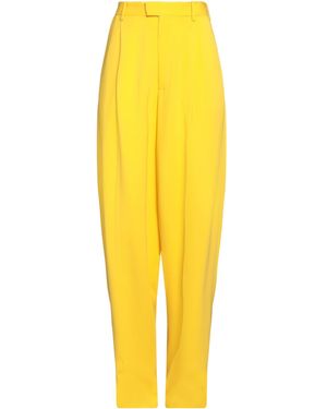 Marni Pants Viscose, Elastane - Yellow