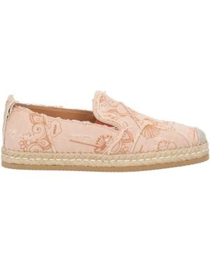 Hogan Blush Espadrilles Cotton - Pink
