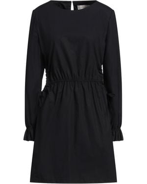 Souvenir Clubbing Mini Dress Cotton - Black