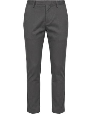 Entre Amis Trousers Cotton, Elastane - Grey